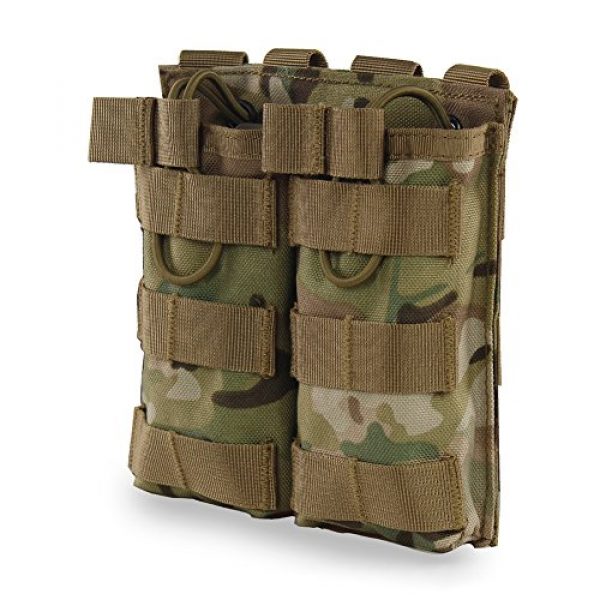 Outry Tactical Pouch 1 Outry M4 M16 AR-15 Type Magazine Pouch Mag Holder - Triple/Double/Single Airsoft MOLLE Mag Pouch