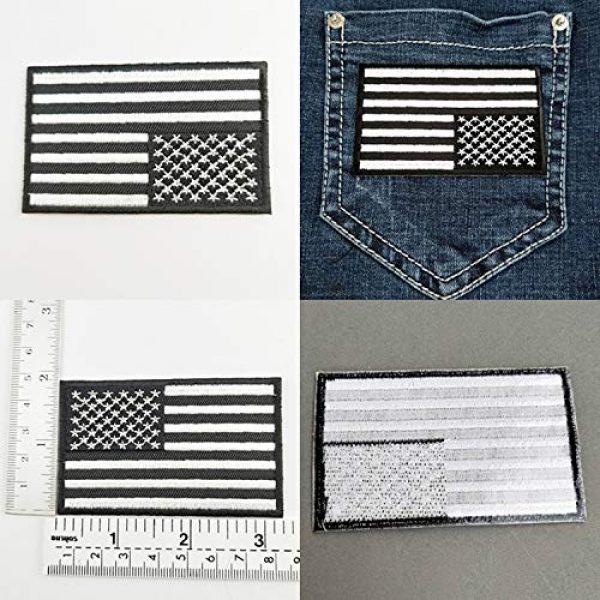 Heavens Tvcz Airsoft Morale Patch 4 Heavens Tvz US Flag Black Embroidered for Men Teens Women Charms Velcro Patch Morale American Embroidered Military Patch Tactical Tactical Patches Morale Uniform Emblem Hook Loop Star White Decorativ