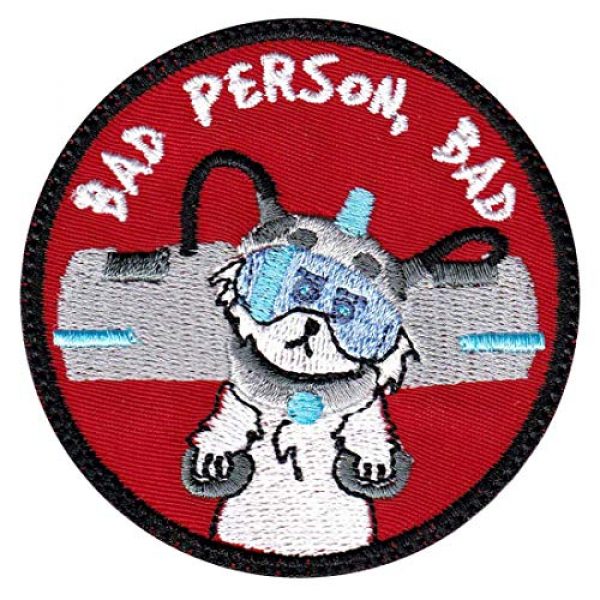 Tactical Patch Works Airsoft Morale Patch 1 Rick And Morty Snuffles Snowball Dog Inspired Art Patch
