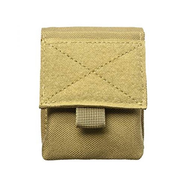 BREEZEY Tactical Pouch 5 BREEZEY EDC Tools Bag, 1000D Nylon Molle Pouch Outdoor Waterproof Accessory Bag Multipurpose Tactical Utility Bag for Hunting Hiking Riding Camping Outdoor Sports