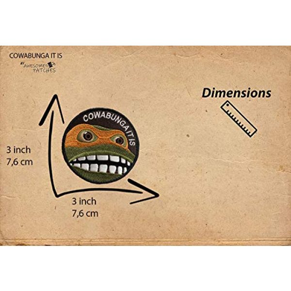 AwesomePatches Airsoft Morale Patch 3 Premium Iron-on Embroidery Decorative Sew-on Patches Appliqu© for Backpack Jeans Jackets Shirts Garments, 3 Inch
