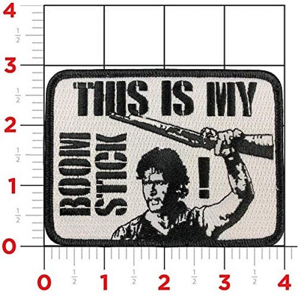Violent Little Machine Shop Airsoft Morale Patch 3 This Is My Boomstick' Morale Patch - Violent Little Machine Shop - Velcro