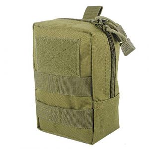 MiOYOOW Tactical Pouch 1 MiOYOOW Tactical Waist Bags, MOLLE Pouch Compact Water-Resistant 1000D EDC Pouch Admin Organizer Utility Tool Bag