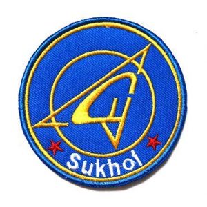 Tactical Embroidery Patch Airsoft Morale Patch 1 Sukhoi 'Flanker' Russian Air Force Embroidery Patch Military Tactical Morale Patch Badges Emblem Applique Hook Patches for Clothes Backpack Accessories