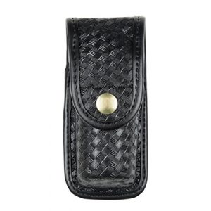 Bianchi AccuMold Elite Tactical Pouch 1 Bianchi AccuMold Elite 7907 Brass Snap Oc Spray Pouch