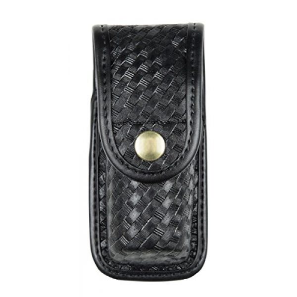 Bianchi AccuMold Elite Tactical Pouch 1 Bianchi AccuMold Elite 7907 Brass Snap Oc Spray Pouch