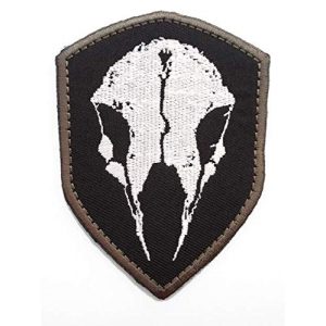 Embroidered Patch Airsoft Morale Patch 1 Ghost Recon Wildlands 3D Tactical Patch Military Embroidered Morale Tags Badge Embroidered Patch DIY Applique Shoulder Patch Embroidery Gift Patch