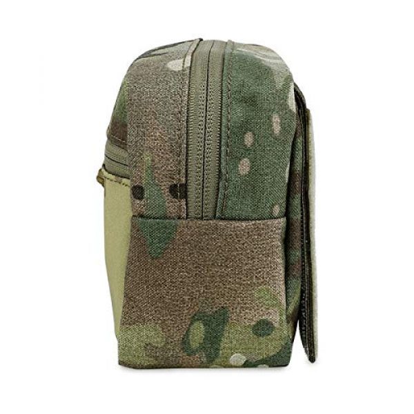 KRYDEX Tactical Pouch 4 KRYDEX Tactical Drop Pouch Sub Abdominal Carrying Kit Bag for Tactical Vest Chest Rig