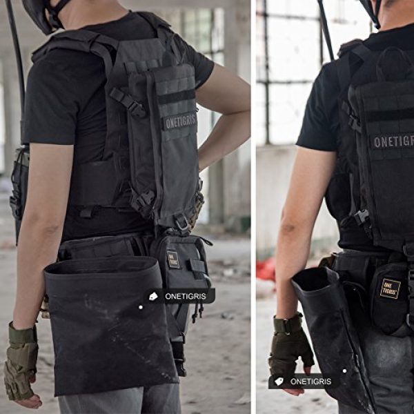 OneTigris Tactical Pouch 7 OneTigris MOLLE Dump Pouch