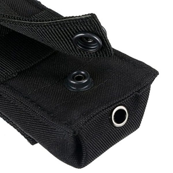 Daycount Tactical Pouch 4 Daycount Military Tactical Single Pistol Magazine Pouch Knife Flashlight Sheath Airsoft Hunting Ammo Molle Pouch Multifunction Bags