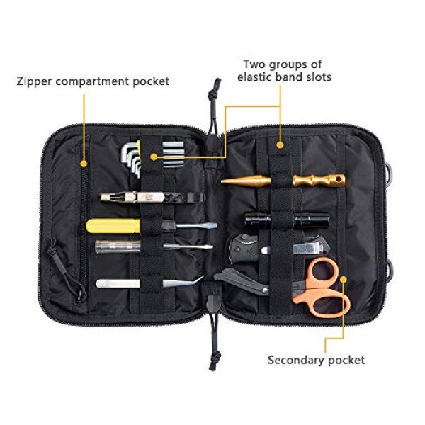 EXCELLENT ELITE SPANKER Tactical Pouch 6 EXCELLENT ELITE SPANKER Tactical Molle Admin Pouch EDC EMT Utility Tool Bag Military Waist Organizer Pouches