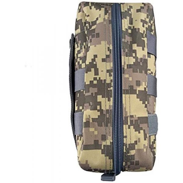 PXDREAM Tactical Pouch 4 PXDREAM Tactical Medical Utility Bag First Aid Kit Pouch - Green Camo