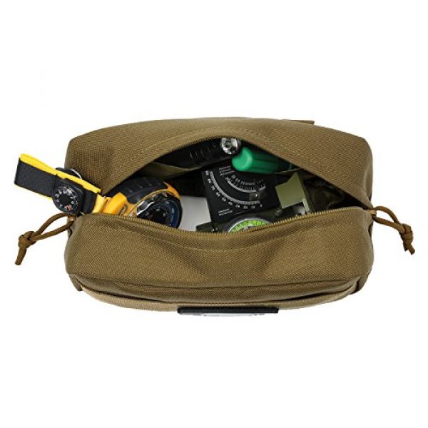 Barbarians Tactical Pouch 3 Barbarians Tactical MOLLE Utility Pouch Compact Horizontal, EDC Multi-Purpose Admin Pouch Bag