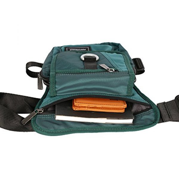 Vanlison Tactical Pouch 5 Vanlison Waterproof Airsoft Tactical Drop Leg Pouch Bag Panel Motorcycle Bag