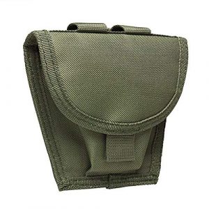NcSTAR Tactical Pouch 1 NcSTAR NC Star CVHCP2973G, Handcuff Pouch, Green