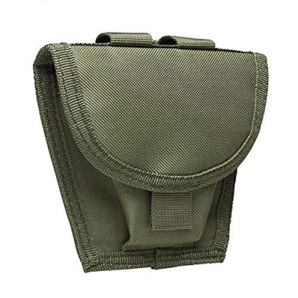 NcSTAR Tactical Pouch 1 NcSTAR NC Star CVHCP2973G, Handcuff Pouch, Green