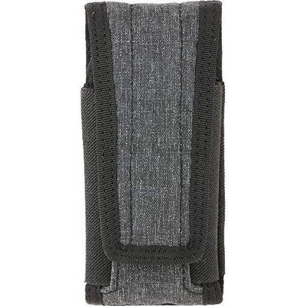 Maxpedition Tactical Pouch 2 Maxpedition Gear Entity Utility Pouch Tall Fits Multitool, Pocket Knife, Flashlight, Mag, Charcoal