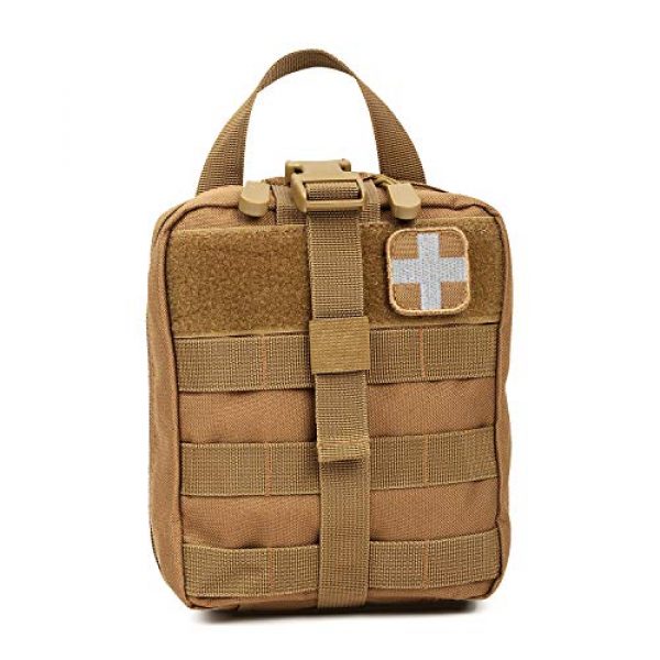 Orca Tactical Tactical Pouch 1 Orca Tactical MOLLE Rip-Away EMT Medical First Aid IFAK Blowout Pouch (Bag Only)