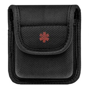 HERO'S PRIDE DUTY GEAR Tactical Pouch 1 Hero's Pride Nasal Spray CASE, Finish Nylon, Snap Color Hidden Snap Closure, Fits Belts: 2.25" W - NARCAN