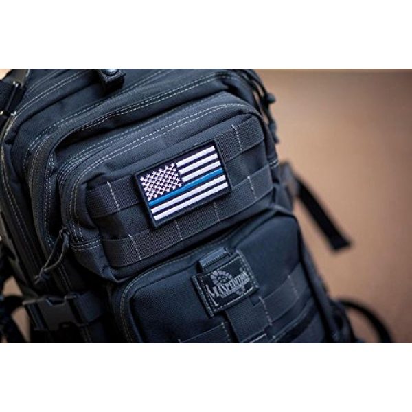 Tvoip Airsoft Morale Patch 7 Tvoip 9Pcs New American Flag Tactical Morale Patches US Army Badge Armband Patch Jeans Backpack Jacket