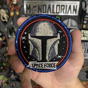 American Sheepdog Airsoft Morale Patch 1 Space Force Mando Patch