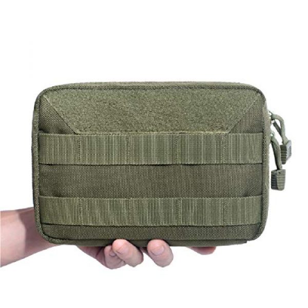 Azarxis Tactical Pouch 5 Azarxis Tactical MOLLE Rip-Away EMT Medical First Aid IFAK Blowout Pouch Trauma Bag