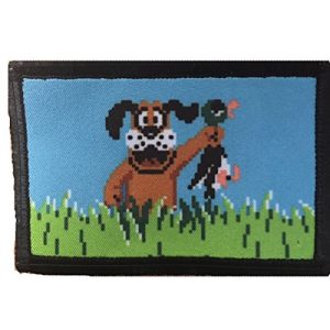 RedheadedTshirts Airsoft Morale Patch 1 Duck Hunt Morale Patch. Perfect for your Tactical Military Army Gear, Backpack, Operator Baseball Cap, Plate Carrier or Vest. 2x3" Patch. Made in the USA