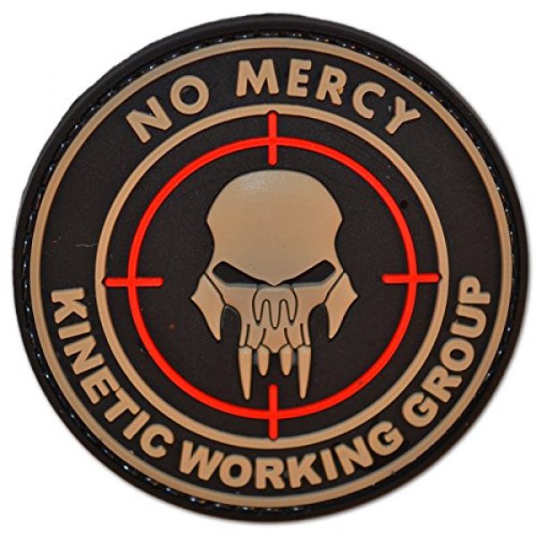 5ive Star Gear Airsoft Morale Patch 1 5ive Star Gear No Mercy Morale Patch