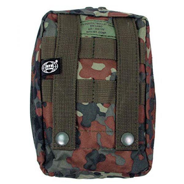 MFH Tactical Pouch 2 MFH Medical First Aid Kit Pouch MOLLE Flecktarn