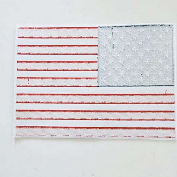 Heavens Tvcz Airsoft Morale Patch 7 Heavens Tvcz Large XXL National Flag Embroidered Motorcycle for Men Women Teens Patches Thin Red White Line Morale Stars On Blue Background Tactical US Flag Worn Black United Jeans Women Patch 11" x 7