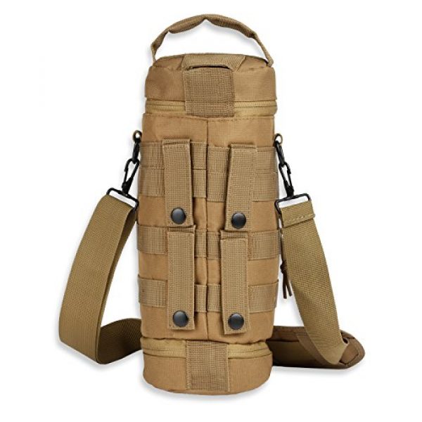 Orca Tactical Tactical Pouch 2 Orca Tactical Military MOLLE Water Bottle Pouch H2O Hydration Carrier Holder