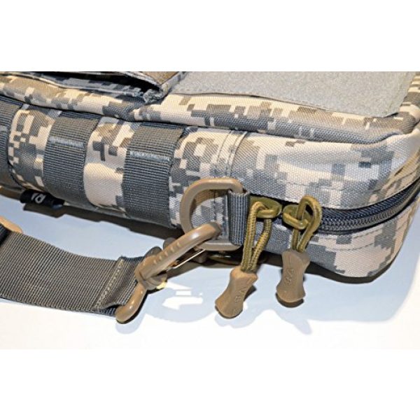 Acid Tactical Tactical Pouch 7 Acid Tactical MOLLE First Aid Bag Pouch Trauma EMT Medic Utility - Digital ACU Camo