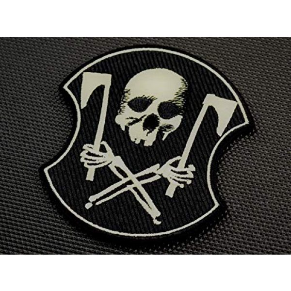 BritKitUSA Airsoft Morale Patch 2 BritKitUSA Premium Embroidered Norse Legend Morale Patch Viking Valhalla Warrior Culture