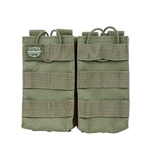 Valken Tactical Pouch 1 Valken Molle M4 Double Magazine Pouch - Olive