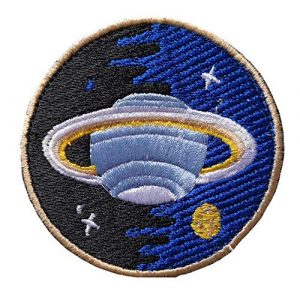Tactical Embroidery Patch Airsoft Morale Patch 1 Universe Tactical Embroidery Patch Hook & Loop Morale Patch Military Patch for Clothing Accessory Backpack Armband