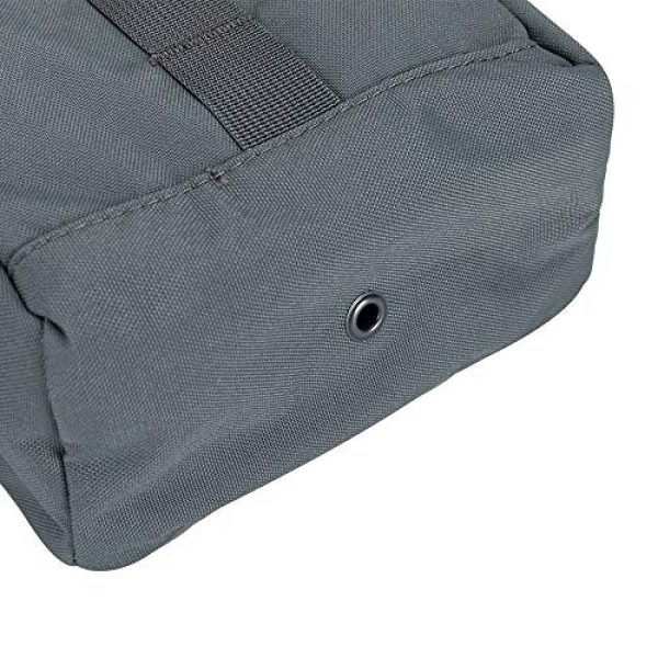 EXCELLENT ELITE SPANKER Tactical Pouch 6 EXCELLENT ELITE SPANKER Molle Dump Pouch Drawstring Magazine Utility Pouch Folding Dump Pouch Waist Bag