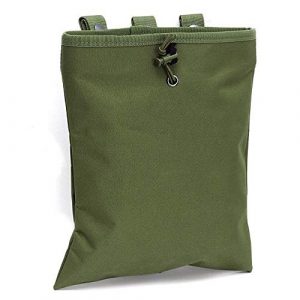 Pvnoocy Tactical Pouch 2 Pvnoocy Tactical Recycling Bag, Molle Recycling Storage Bag for Climbing Bouldering, Gymnastics, Gym Pouch, Cross Fit and Lifting