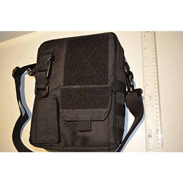 Acid Tactical Tactical Pouch 6 Acid Tactical MOLLE First Aid Bag Pouch Trauma EMT Medic Utility - Black