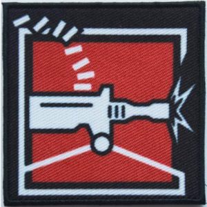 Tactical Embroidery Patch Airsoft Morale Patch 1 Rainbow Six Operator Tachanka Embroidery Patch Military Tactical Morale Patch Badges Emblem Applique Hook Patches for Clothes Backpack Accessories