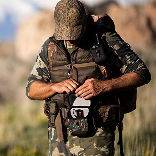 T-REIGN Tactical Pouch 4 T-REIGN ProCase Rigid Nylon Case with Retractable Gear and Tether MOLLE Attachment