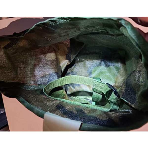 Generic Tactical Pouch 3 Specialty Defense Systems ~ Molle II Woodland Camo Radio Pouch Utility Pack Bag ~ USGI Military Issue Surplus