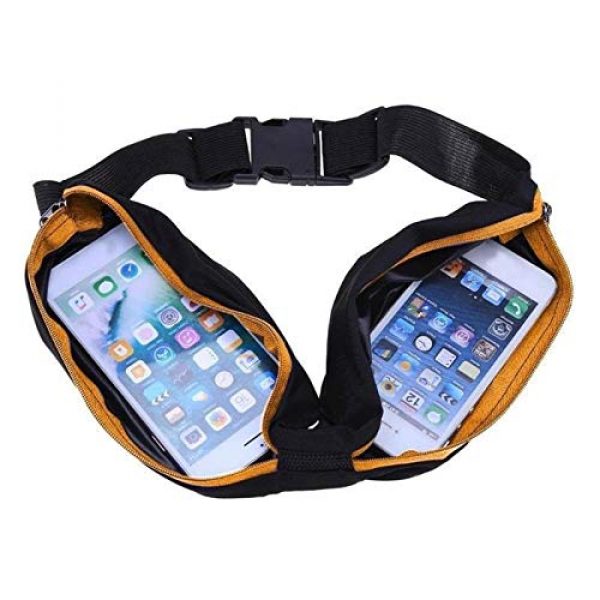 LGL Tactical Pouch 7 Tactical Sling Bag Running Waist Packs - Women's Waterproof Running Belt Bag Nature Hike Trail Jogging Sports Training Bag Fitness Waist Phone Bag Female Belt Dropship Tool Pouch Bag Mini Utility Pouc