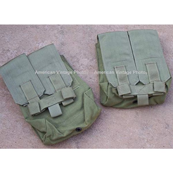MILITARY Tactical Pouch 5 MILITARY Pair Issue Magazine Ration Ammo Dump Pouch Case