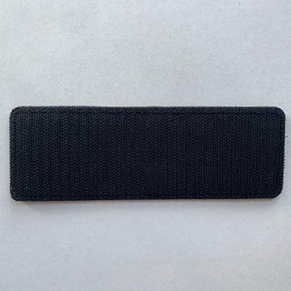 uuKen Airsoft Morale Patch 4 uuKen Embroidery Fabric Cloth K9 Large Service Dog Embroidered Military Tactical Patch 6x2 inches with Hook Fastener Back for Tactical Vest or Harness K9 Collar (OD Green and Black, 6"x2")