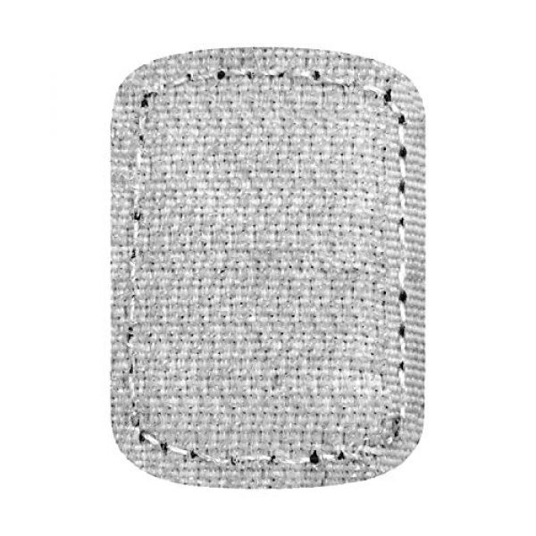 Morton Home Airsoft Morale Patch 3 Morton Home LUDUS Costa Tactical Army Morale PVC Patch (White)