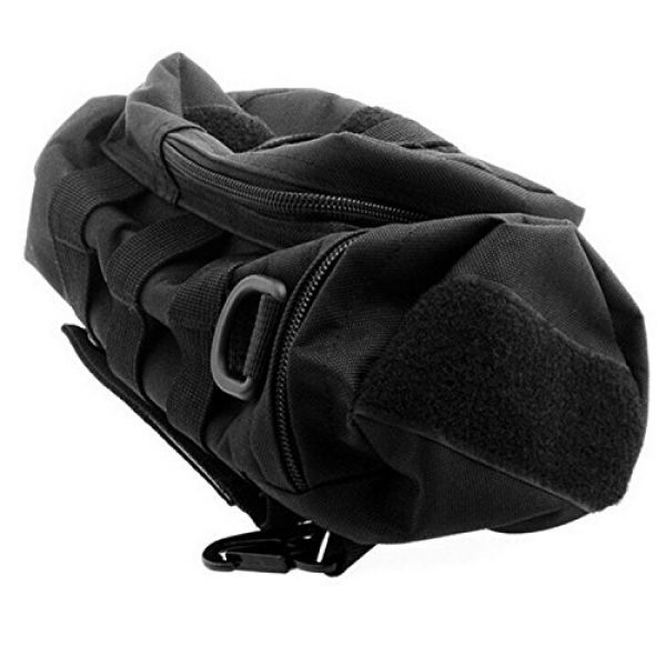 Gosear Tactical Pouch 3 Portable Water Bottle Bag Nylon Kettle Pack Outdoor Sport Tactical Gear Pouch with Utility Medic Small Mess Pouch for War Game Activities Travel Biking Hiking Camping Trekking Military