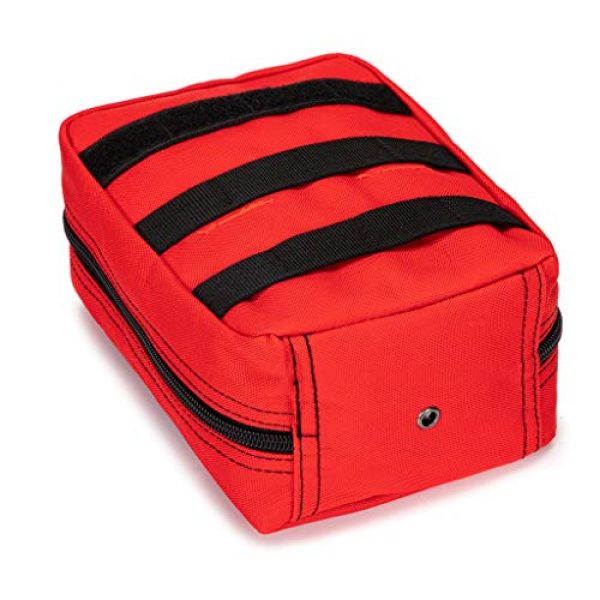 Jipemtra Tactical Pouch 3 Jipemtra Tactical First Aid Bag MOLLE EMT IFAK Pouch Trauma First Aid Responder Medical Emergency Utility Bag Military Tactical Pouch Small Army Pouch for Outdoor Hiking Camping