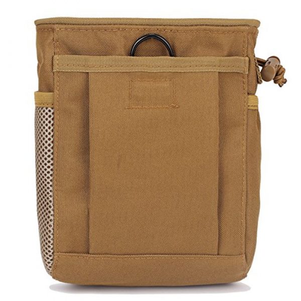 Gracefulvara Tactical Pouch 2 Gracefulvara Military Molle Tactical Magazine Dump Drop Pouch Small Magazine Bag for Hunting