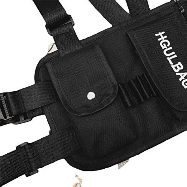 Peyan Tactical Pouch 3 Peyan Men Women Tactical Chest Rig Waist Bag Hip Hop Street Wear Shoulder Bag Harness Chest Front Pack