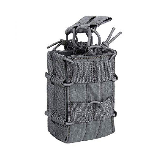 EXCELLENT ELITE SPANKER Tactical Pouch 2 Tactical Molle Double Open-Top Mag Pouch Molle Dump Pouch